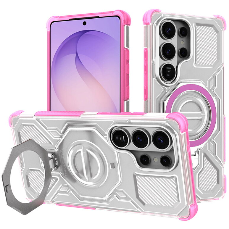 Husa Techsuit pentru Samsung Galaxy S26 Ultra Roz