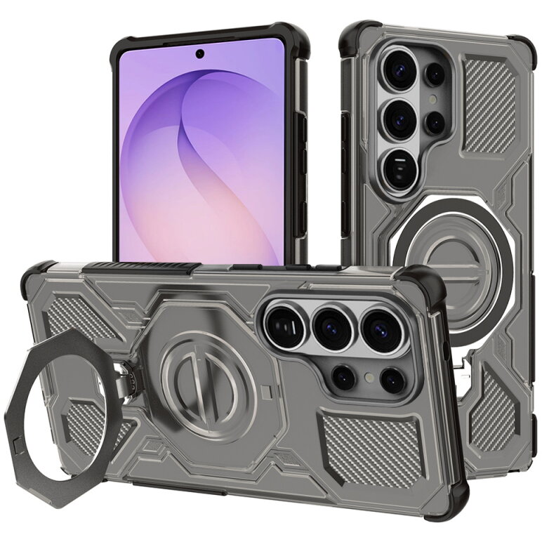 Husa Techsuit pentru Samsung Galaxy S26 Ultra Fumurie