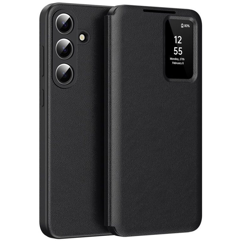 Husa Techsuit pentru Samsung Galaxy S26 Neagră