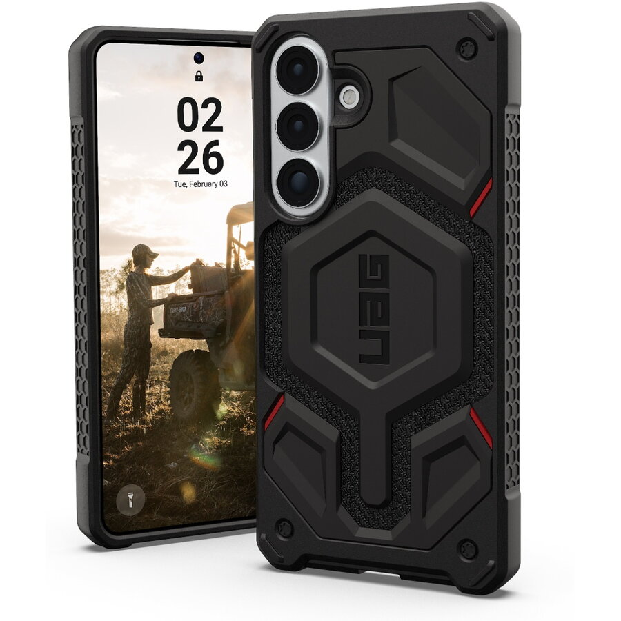 Husa UAG pentru Samsung Galaxy S26 Plus Kevlar Black