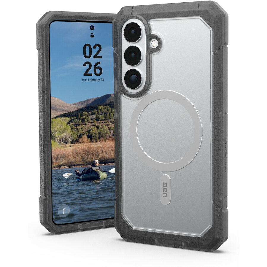 Husa UAG pentru Samsung Galaxy S26 Clear Ash