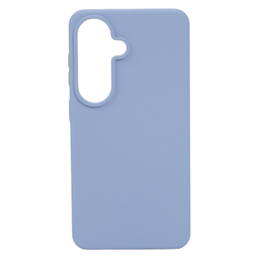 Husa Devia Silicon Nature Series Magnetic pentru Samsung Galaxy S26 Albastru