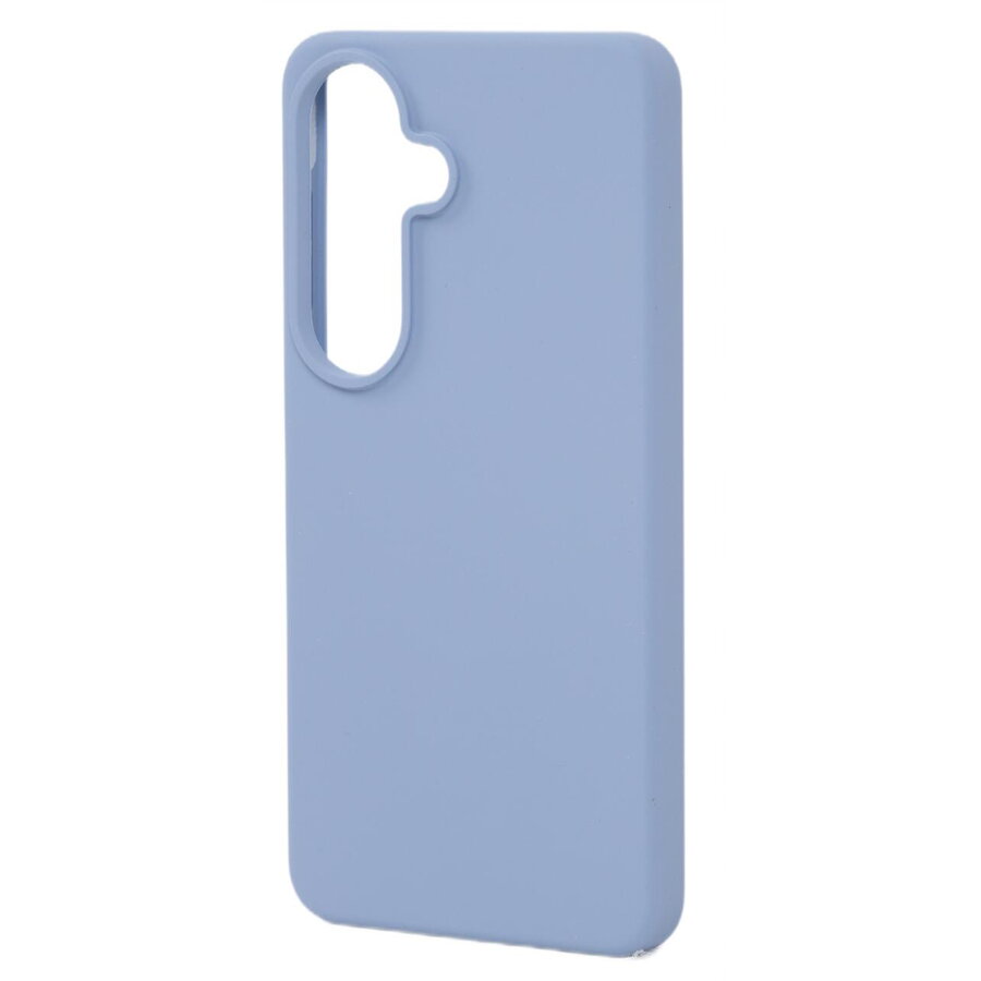 Husa Devia Silicon Nature Series Magnetic pentru Samsung Galaxy S26 Albastru — imaginea 3