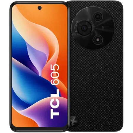 Telefon mobil TCL 605 128GB 4GB RAM Dual Sim 4G Black