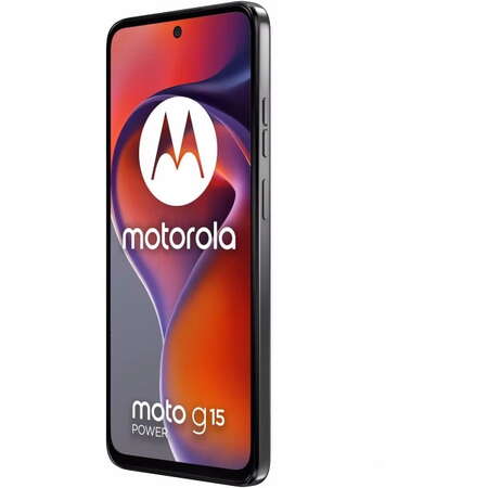 Telefon mobil Motorola Moto G15 Power 512GB 8GB RAM Dual Sim 4G Grey