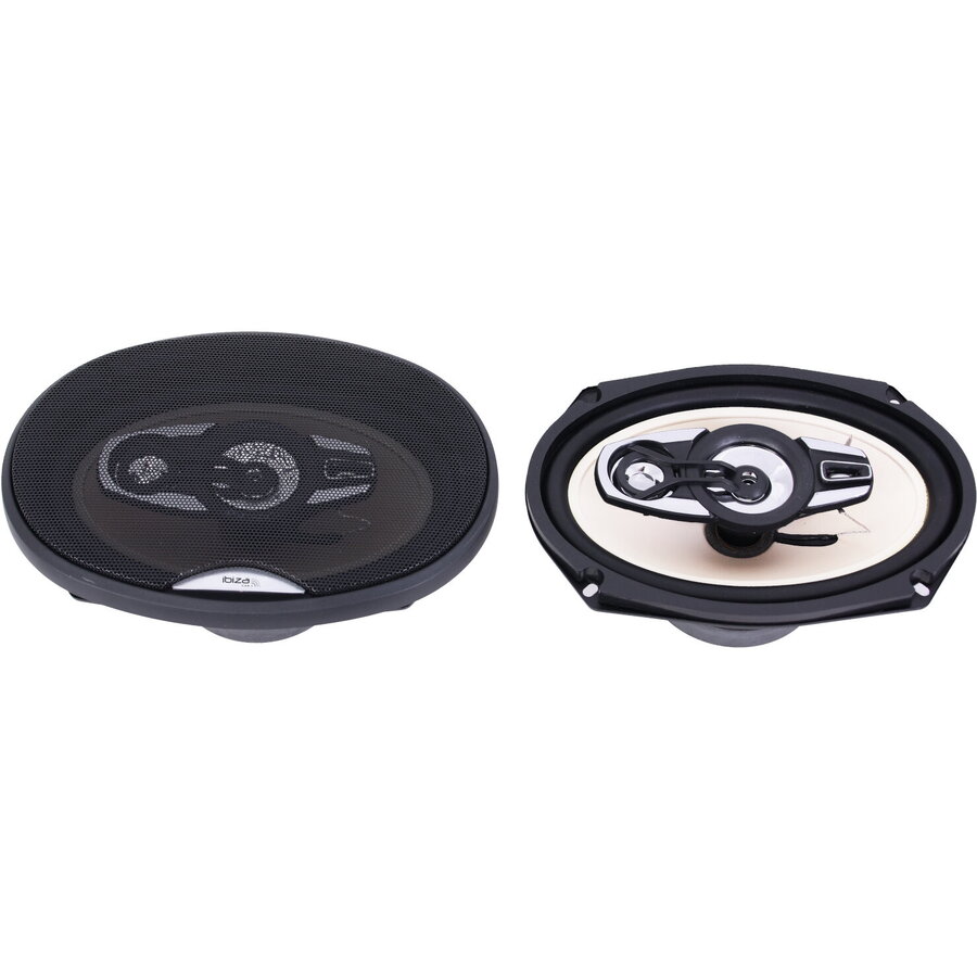 Set 2 Difuzoare Auto CSP6903B 4 Cai Putere RMS 200W Negru