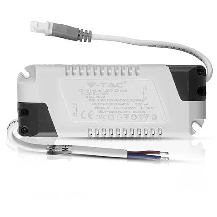 Alimentator pentru Panouri LED 12W Alb