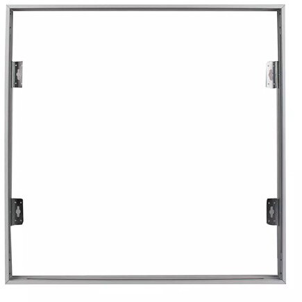 Rama Aluminiu pentru Panou LED 60x60cm Patrat Alb
