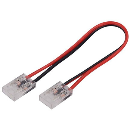 Conector Banda LED Cob 8mm Dual Head