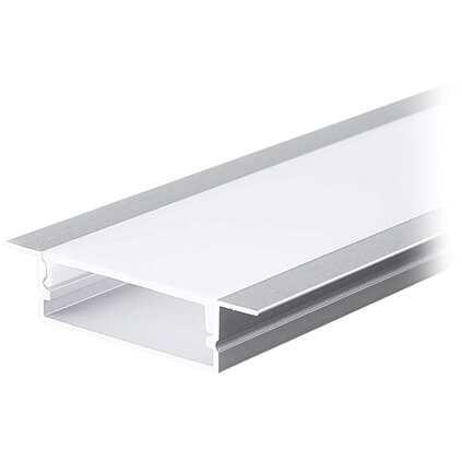 PROFIL ALUMINIU PENTRU BANDA LED 2M 30MM X 10MM - imagine 3