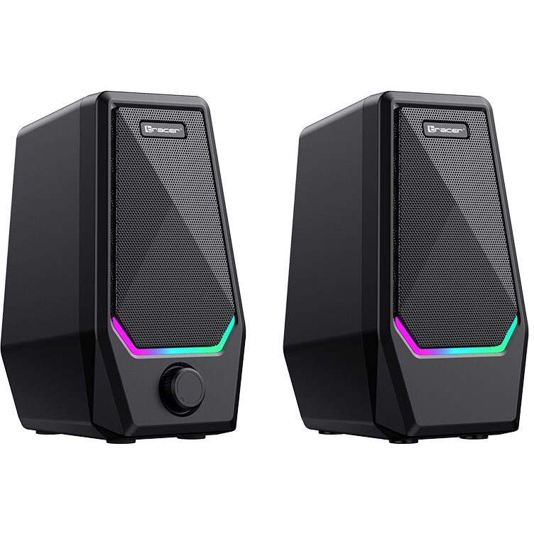 Boxe Desktop Loop 2.0 RGB 6W Negru