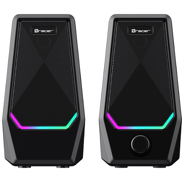 Boxe Desktop Tracer Loop 2.0 RGB 6W Negru — imaginea 3