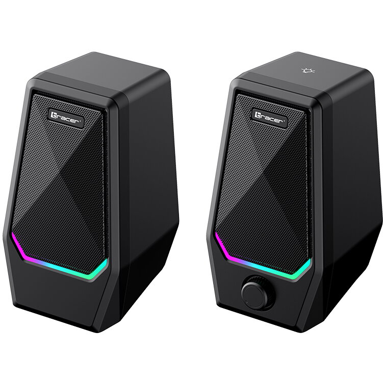 Boxe Desktop Tracer Loop 2.0 RGB 6W Negru — imaginea 4