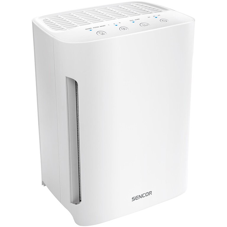 Purificator de Aer 60W 3 Viteze de Curatare Alb