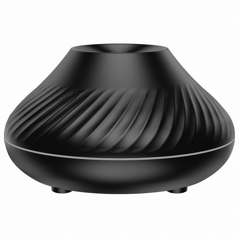 Difuzor de Aroma Uleiuri cu Ionizare si Umidificator Negru