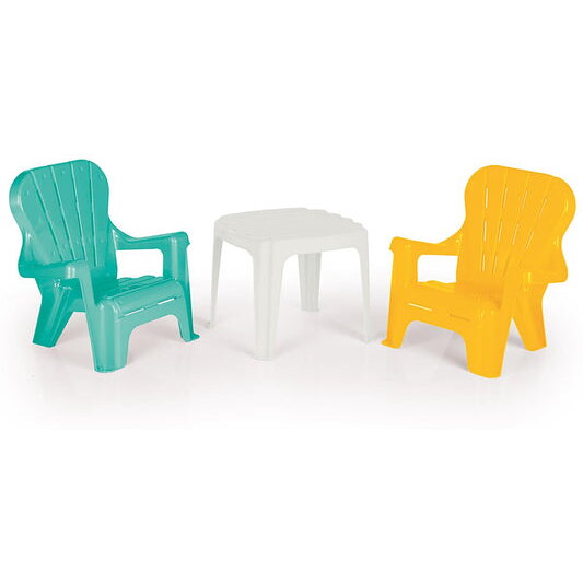 Setul Meu De Masa Cu Scaune Pastel Multicolor