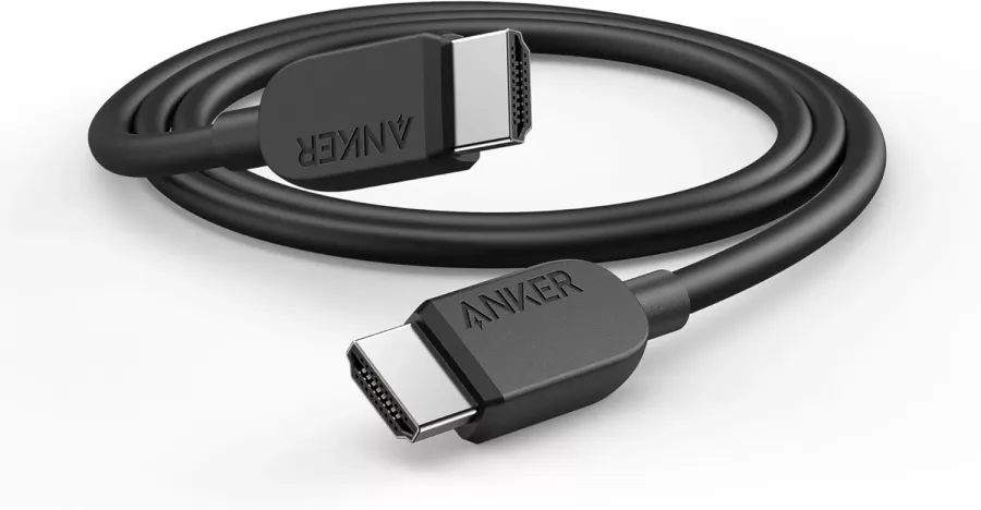 Cablu Video Anker HDMI 8K 60Hz 48Gbps 1.8M Negru