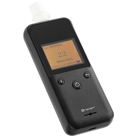 Tester de Alcoolemie BreathEZ-2B Display LCD 400mAh Negru