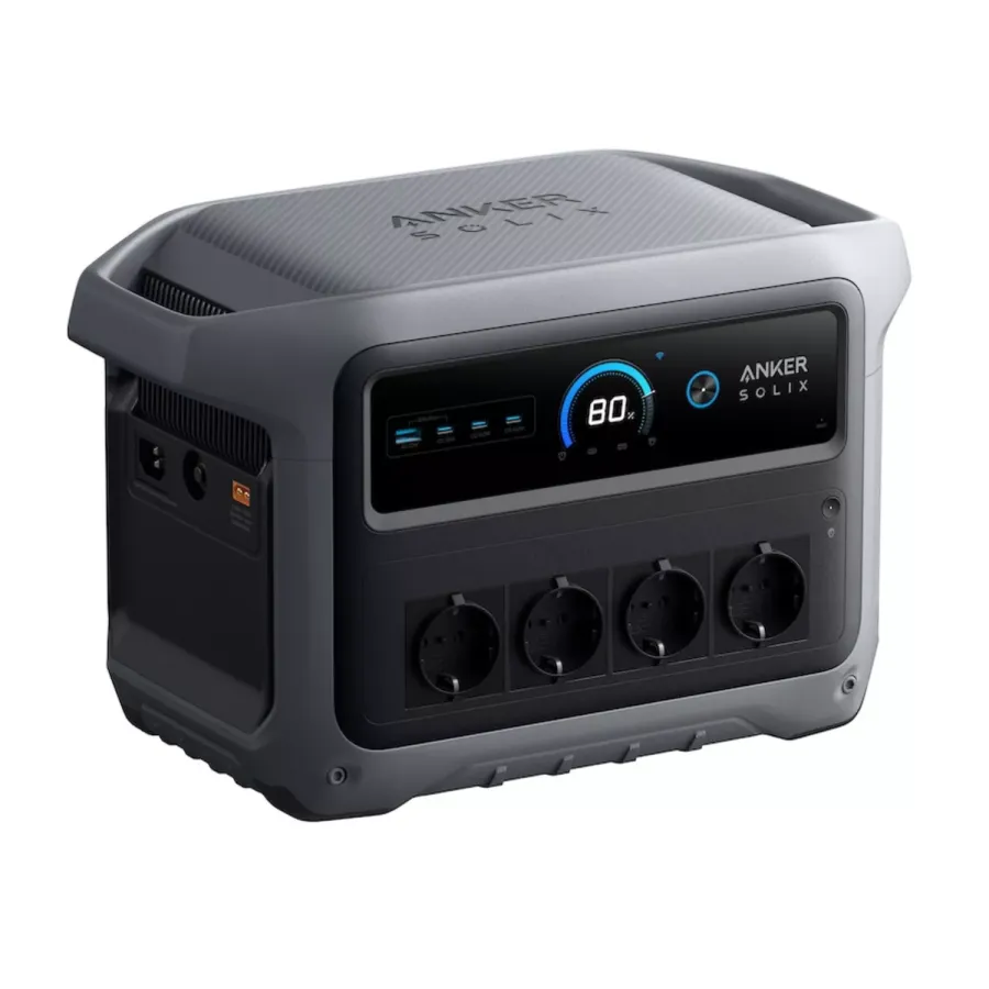 Power Station Portabil Anker Solix C1000X Gen2 1024Wh 2000W LiFeP04 Gri