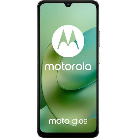 Telefon mobil Motorola Moto G06 256GB 4GB RAM Dual Sim 4G Tendril Green