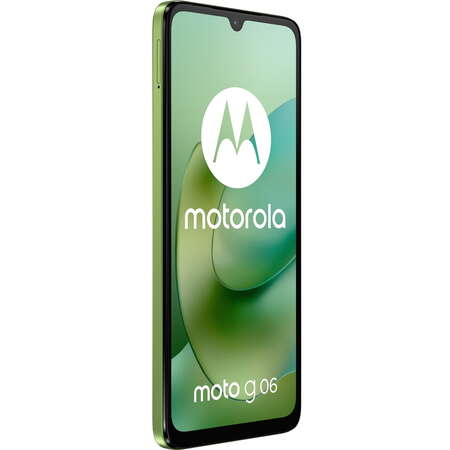 Telefon mobil Motorola Moto G06 256GB 4GB RAM Dual Sim 4G Tendril Green