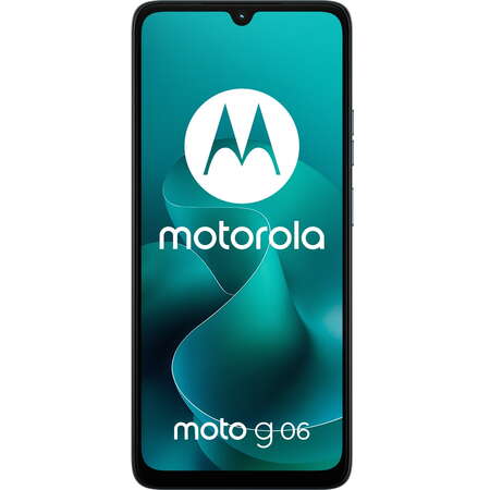 Telefon mobil Motorola Moto G06 64GB 4GB RAM Dual Sim 4G Tapestry Blue
