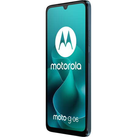 Telefon mobil Motorola Moto G06 64GB 4GB RAM Dual Sim 4G Tapestry Blue