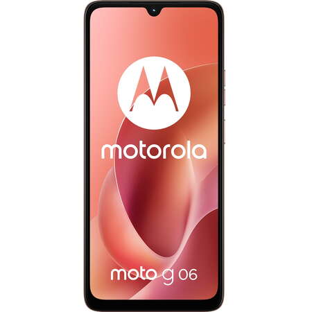 Telefon mobil Motorola Moto G06 64GB 4GB RAM Dual Sim 4G Arabesque Orange