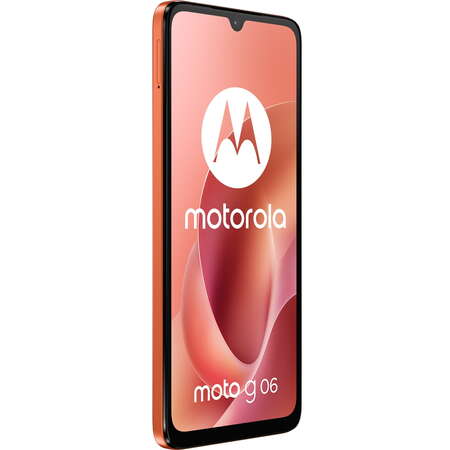 Telefon mobil Motorola Moto G06 64GB 4GB RAM Dual Sim 4G Arabesque Orange