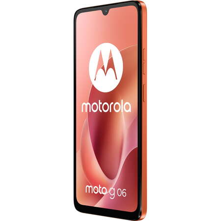 Telefon mobil Motorola Moto G06 64GB 4GB RAM Dual Sim 4G Arabesque Orange