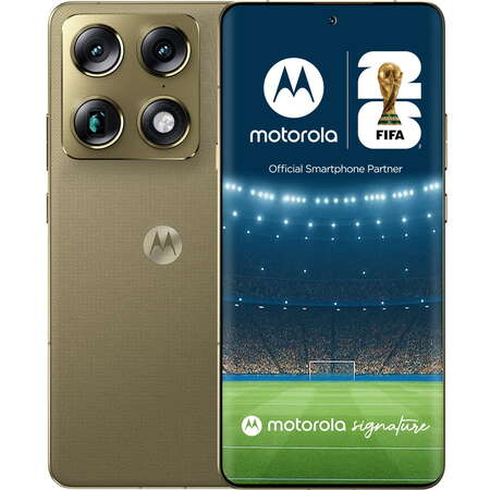 Telefon mobil Motorola Signature 512GB 16GB RAM Dual Sim 5G Martini Olive