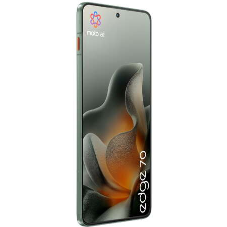 Telefon mobil Motorola Edge 70 512GB 12GB RAM Dual Sim 5G Pantone Lily Pad