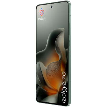 Telefon mobil Motorola Edge 70 512GB 12GB RAM Dual Sim 5G Pantone Lily Pad