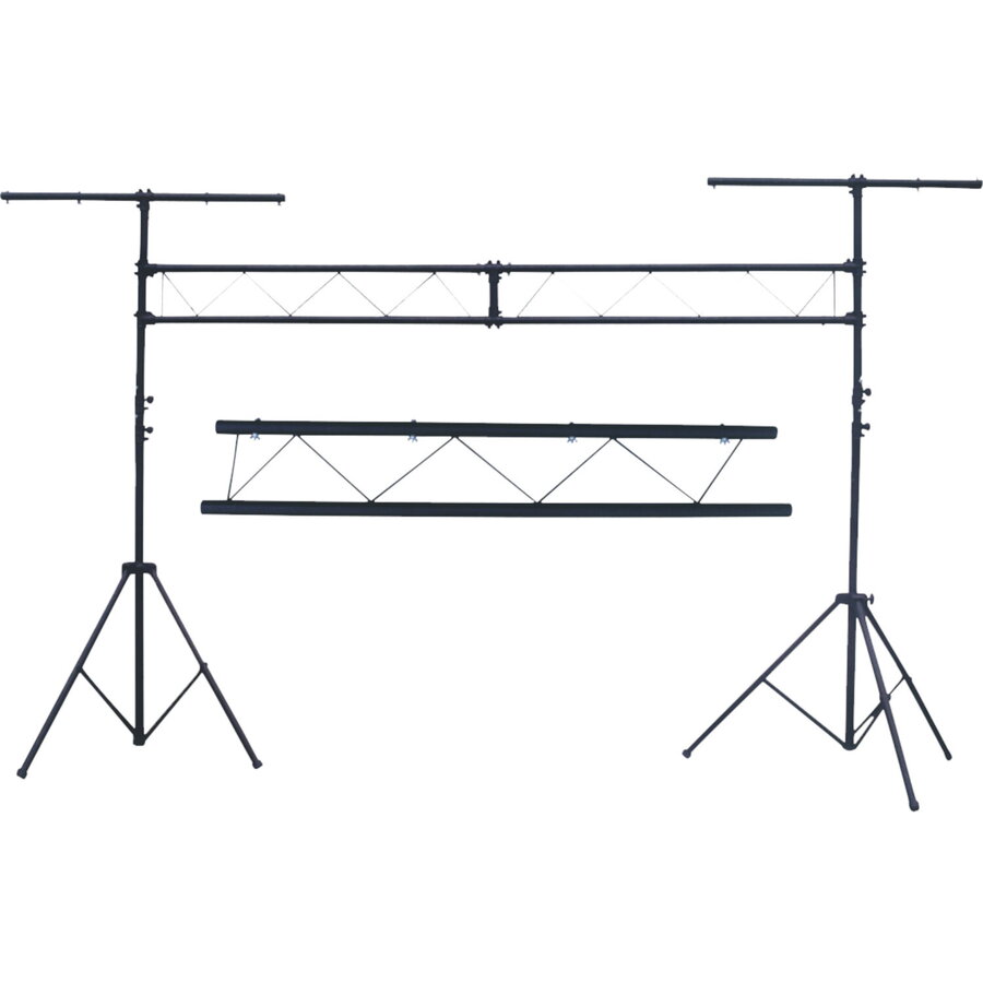 Suport pentru Lumini SLB001 Dublu Inaltime Ajustabila 2 - 4M Sarcina Maxima 45KG Negru