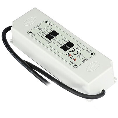 Accesoriu banda LED SURSA ALIMENTARE SLIM IP67 12V 5A 60W