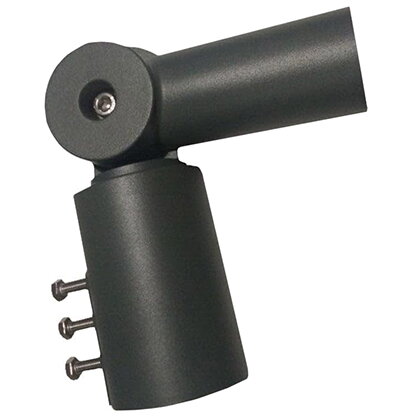 Suport Prindere Lampa Stradala 65mm Adaptor Negru