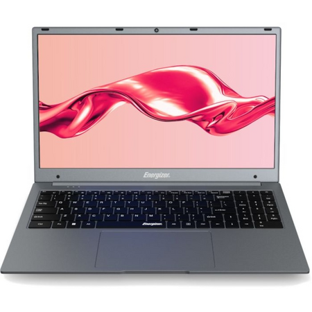 Laptop ENERGIZER EnergyBook Procesor Intel Celeron N4020 15.6inch 8GB RAM 256GB SSD Intel UHD Graphics 600 Windows 11 Home Grey