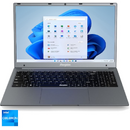 Laptop ENERGIZER EnergyBook Procesor Intel Celeron N4020 15.6inch 8GB RAM 256GB SSD Intel UHD Graphics 600 Windows 11 Home Grey