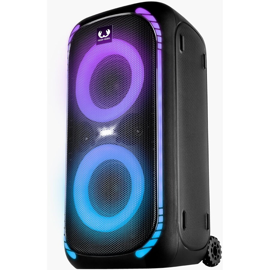 Boxa Portabila Party Loud L Bluetooth Maner Telescopic Roti Transport Putere RMS 160W IPX4 Negru