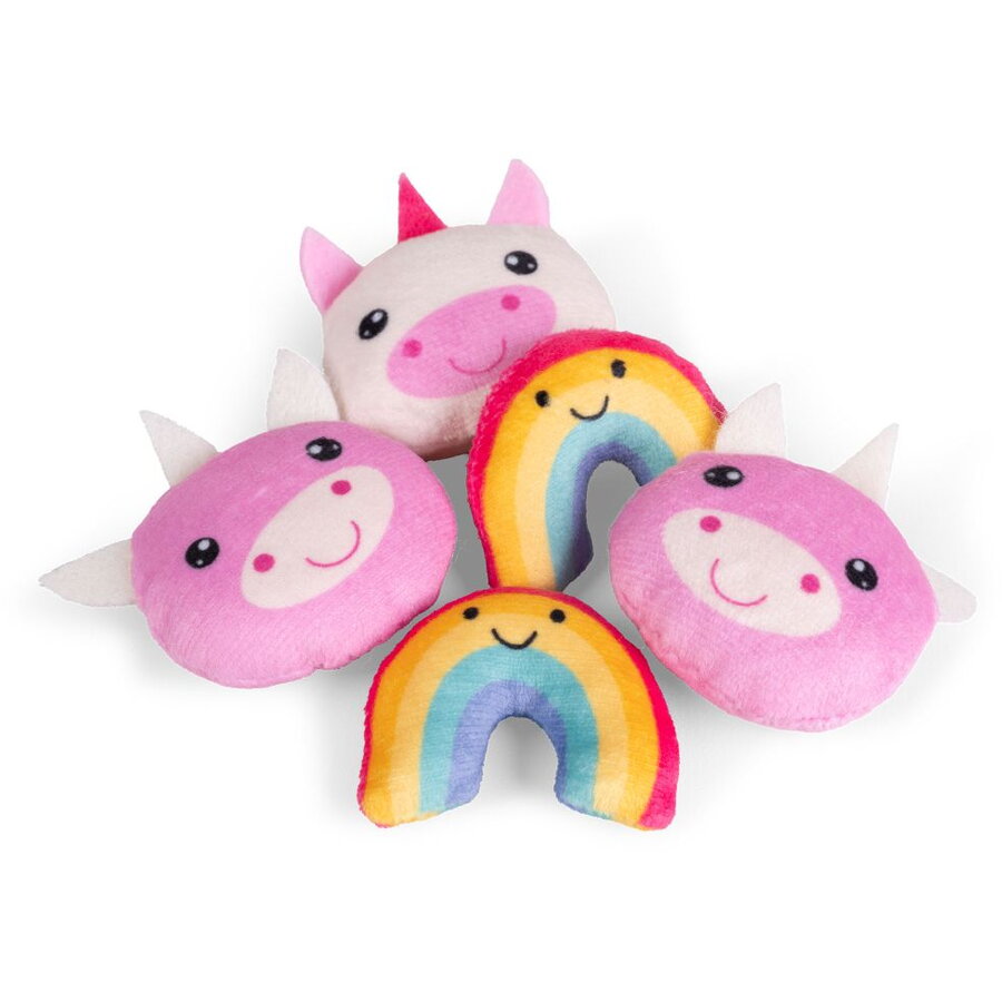 Jucarie Antistres Antistres Fluffy Fantasy Multicolor