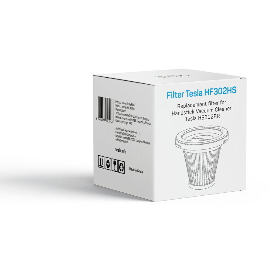 Filtru Hepa Tesla HF302HS,compatibil aspirator vertical Tesla HS302BR - imagine 2