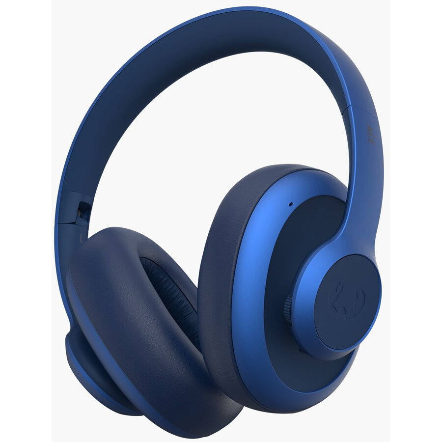 Casti Bluetooth Clam Ace Hybrid ANC Autonomie 60 Ore Albastru