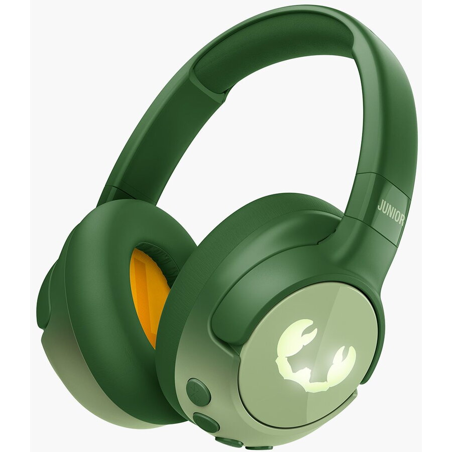 Casti pentru Copii Clam Junior Lucky Lizard  Bluetooth ANC Varsta 6 Ani+ Verde