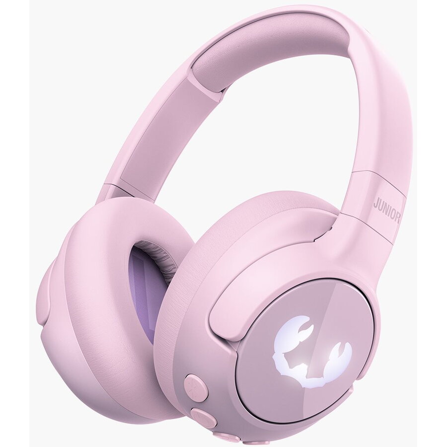 Casti Bluetooth Clam Junior Dizzy Donut Bluetooth ANC Varsta 6 Ani+ Roz