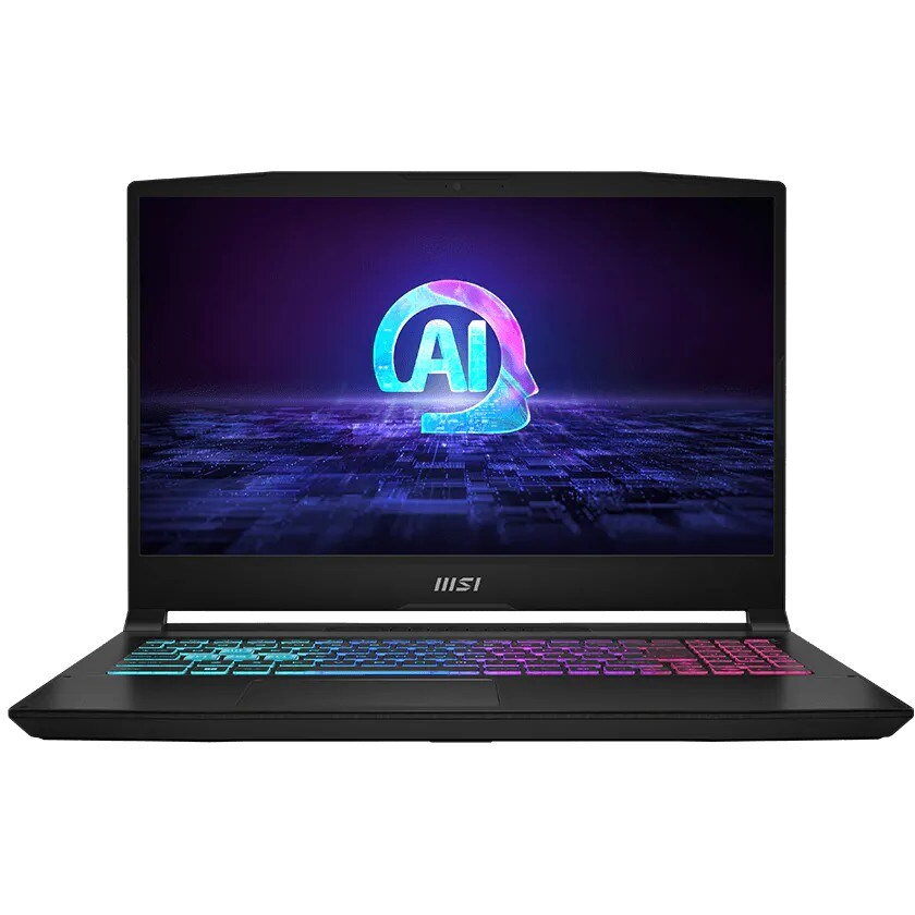 Laptop Katana A15 AI B8VE-637XPL Ryzen 9 8945HS 15.6Inch FHD 144Hz IPS-Level 16GB DDR5 SSD512 RTX 4050 6GB NoOS