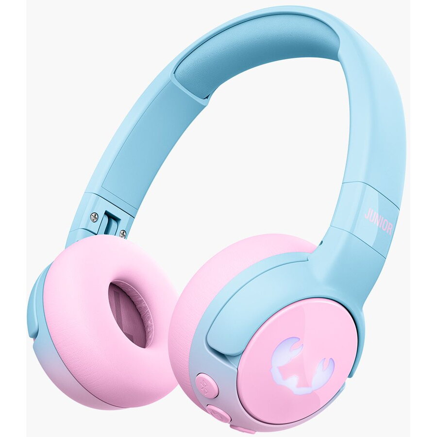 Casti pentru Copii Code Junior Cool Candy Bluetooth Varsta 3 Ani+ Roz