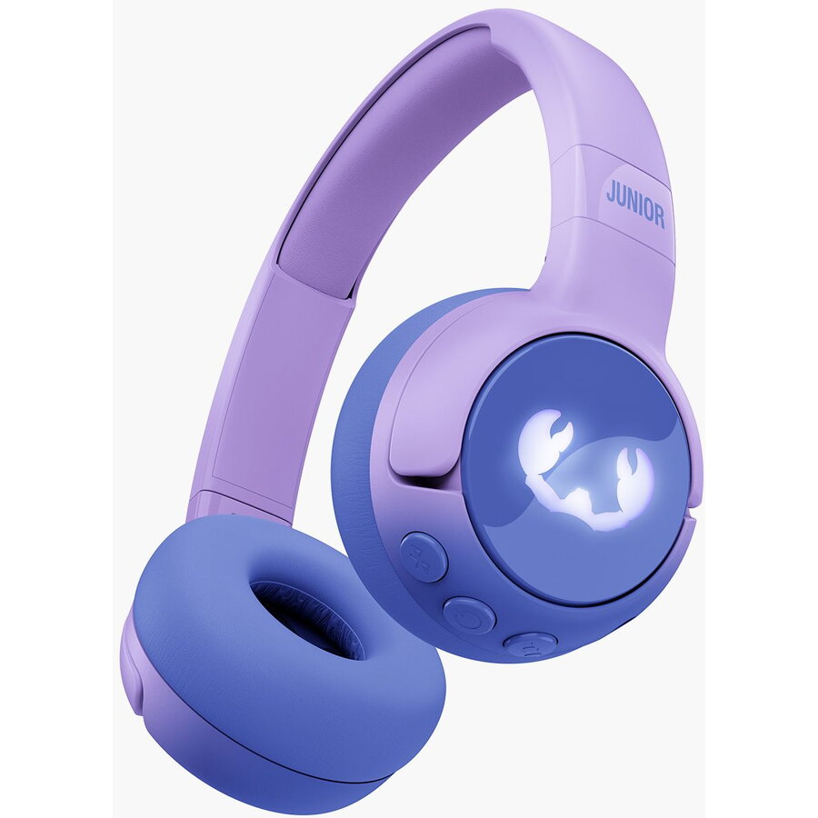 Casti pentru Copii Code Junior Groovy Galaxy Bluetooth Varsta 3 Ani+ Mov