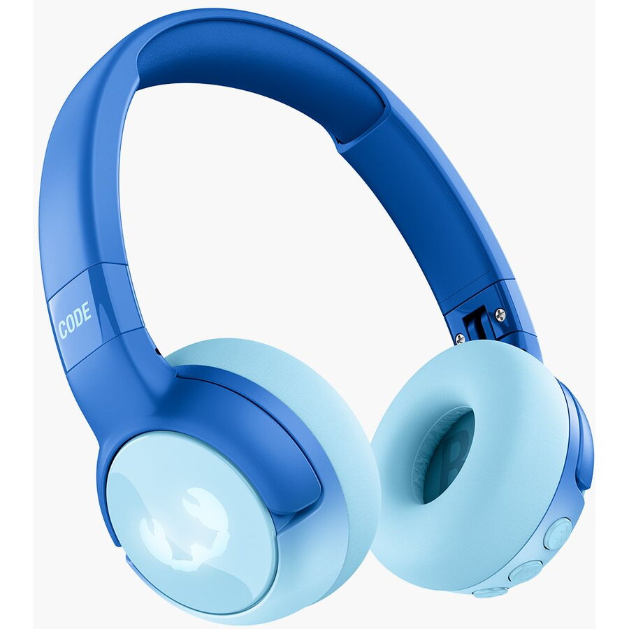 Casti pentru Copii Code Junior Wavy Water Bluetooth Varsta 3 Ani+ Albastru