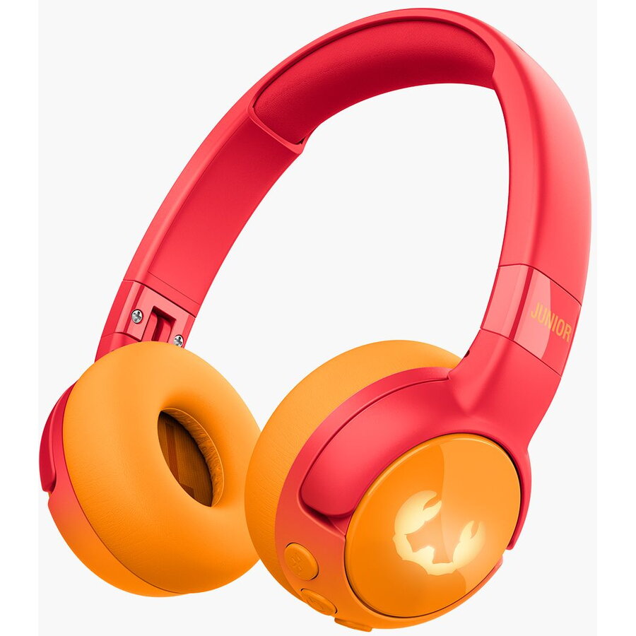 Casti pentru Copii Code Junior Funny Fox Bluetooth Varsta 3 Ani+ Rosu