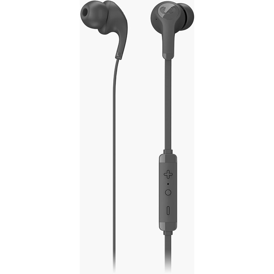 Casti Audio cu Fir Flow Tip cu Microfon Conector USB-C Gri Inchis